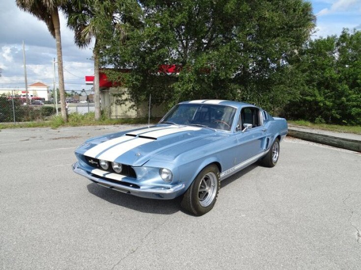 Thumbnail Photo undefined for 1967 Ford Mustang Shelby GT500